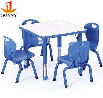 height adjustable kids table