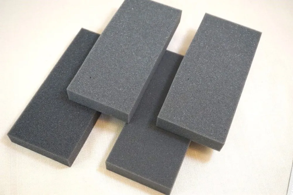 Best Selling Black Foam Medium Density Pe Packing Padding Shipping Case