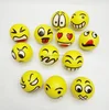 6cm diameter 14g/pc yellow expressive PU anti stress ball foam stress ball with fast rising toys