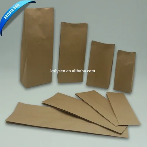side gusset bags for coffee package