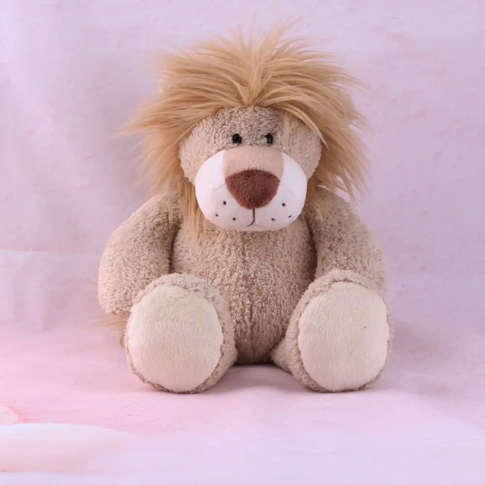 有吸引力的疯狂骆驼狮子动物毛绒玩具