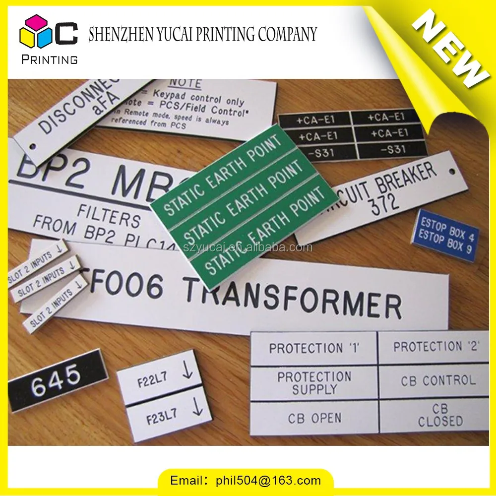 Latest New Model Wholesale Control Panel Labels - Buy Control Panel ...