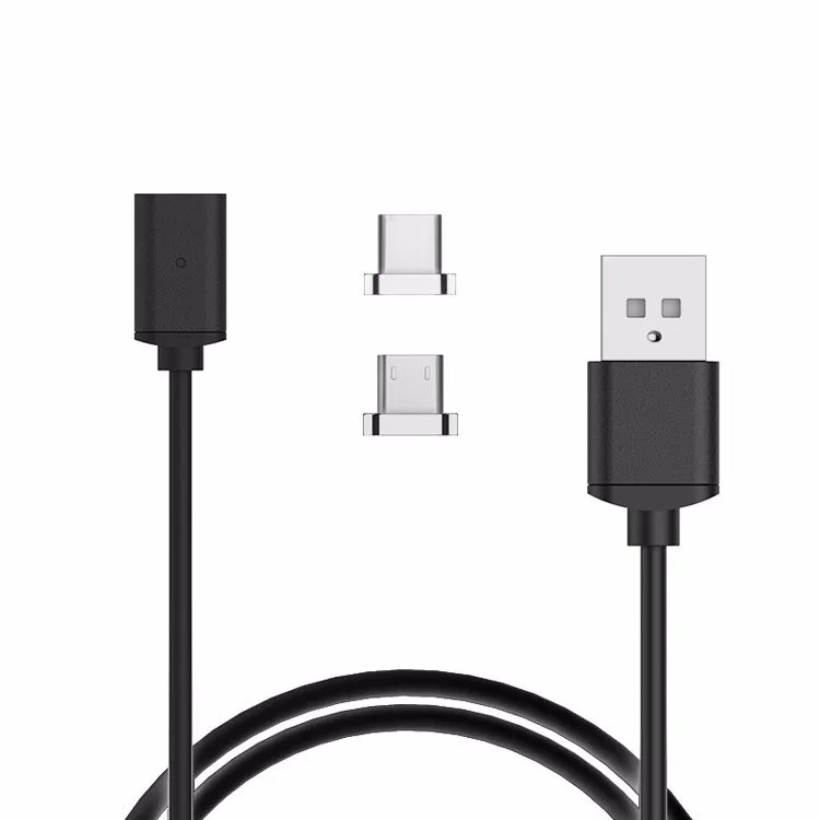 High Quality 3in1 Nylon Braided Usb C Strong Magnetic Charging Cable With Led light For Samsung /type-c /6s 7plus - ANKUX.COM