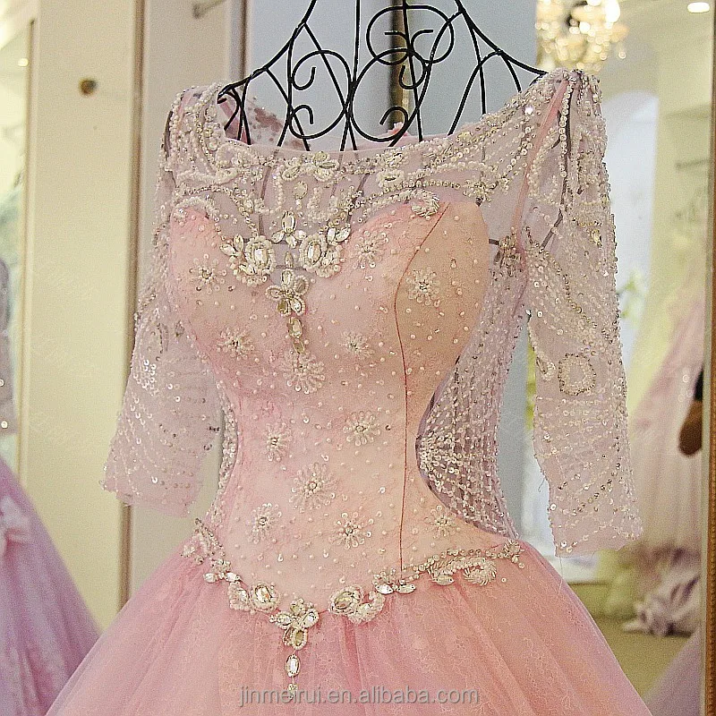 blush pink cocktail dress for wedding