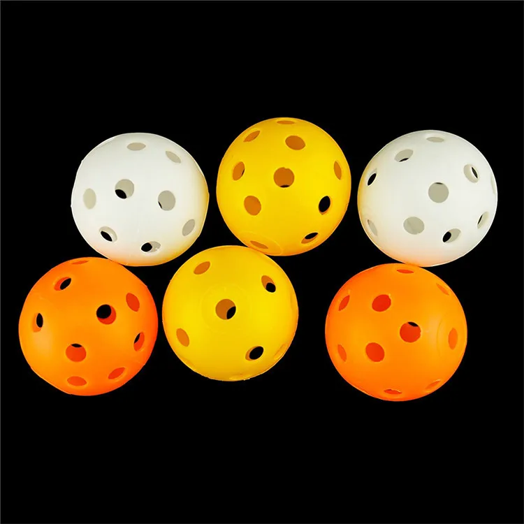 plastic golf training balls