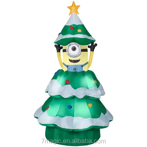 outdoor christmas decor minions products below inflatable minion christmas tree airblown - Minion Outdoor Christmas Decorations outdoor christmas decor minions products below inflatable minion christmas tree airblown - Minion Outdoor Christmas Decorations