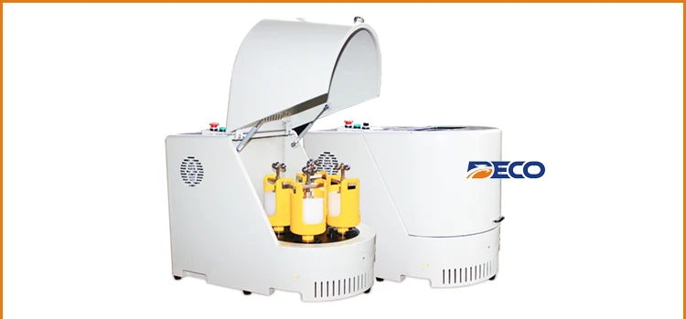 Small Lab Planetary Ball Mill Machine, Portable Ball Grinding Mills