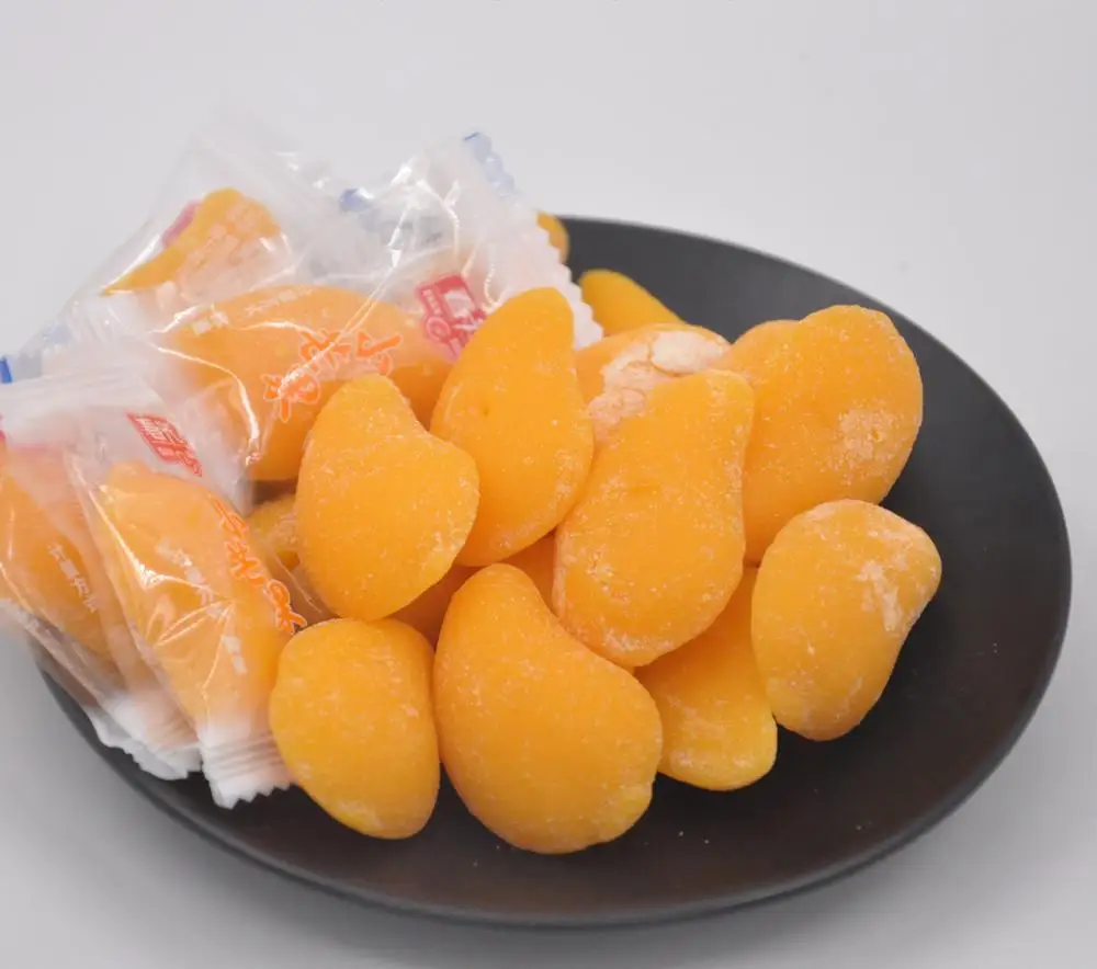 Chun Guang Little Mango Chewy Mango Flavor Soft Candy Buy Mango Soft Candysoft Chewy Fruit 8350