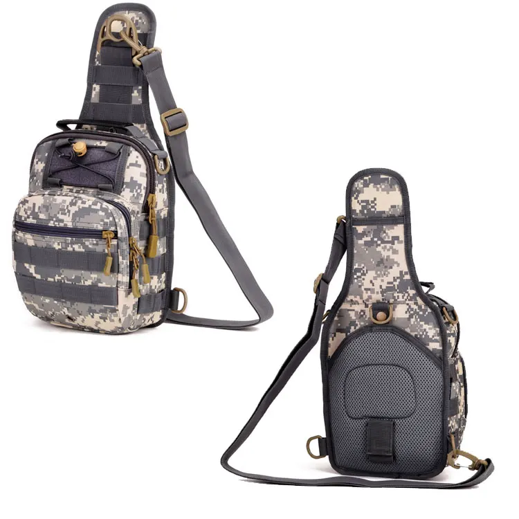 Outdoor Sports Shoulder Army Military Sling Bag,Branded Waterproof