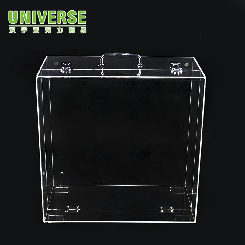 UNIVERSE malaysia handbag mod set 400<em></em>x400 5x5 300mm 12x12x12 cube 12 inch acrylic box