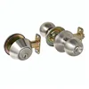 Stainless Steel single deadbolt lock keyed Alike Security entry round knob door lock