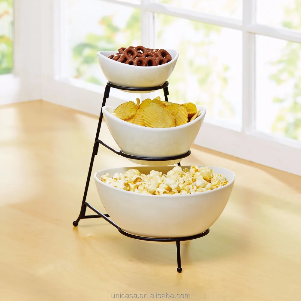 Chip And Dip Serving Set 13 5 Serving Platters Trays | Desertcart INDIA - View #3