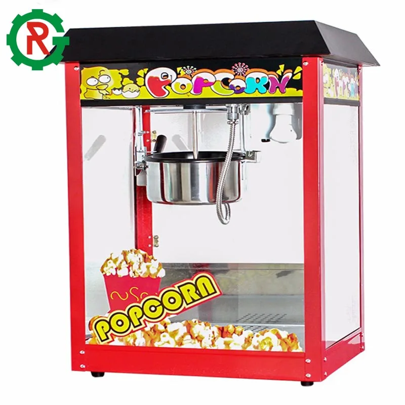 small commercial popcorn machine