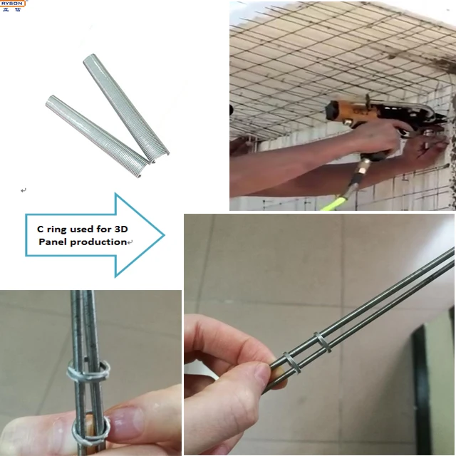 Foshan Industrial Pneumatic Stapler Sc7c Air Nails Gun For Rabbit