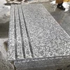 Granite stairs design G623 with full bullnose edges
