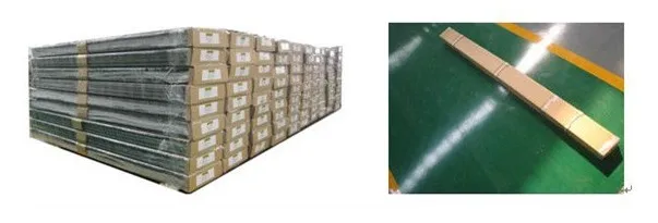 Helado De Aluminio Automático De Garaje De Panel De Vidrio De Puertas