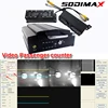 Fleet management 4ch mdvr 720P with bus passenger flowing analysis device