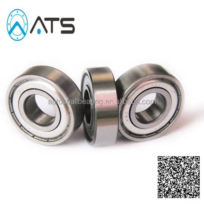 10 Electric Motor Quality 608ZZ 8x22x7mm Chrome Steel with Steel Cage