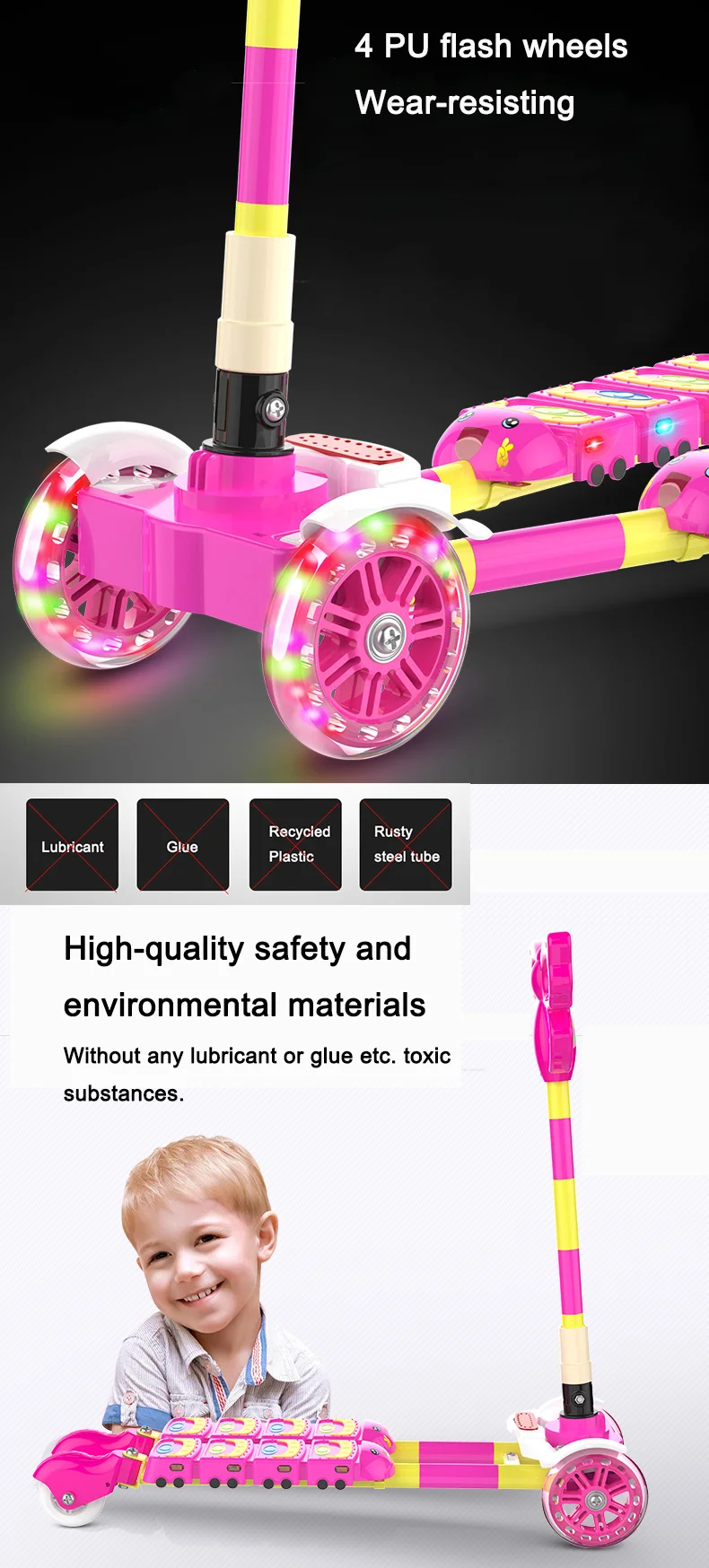 Sit Down Scooter For Kids Scooters Teenagers 3 Wheels Buy Sit Down