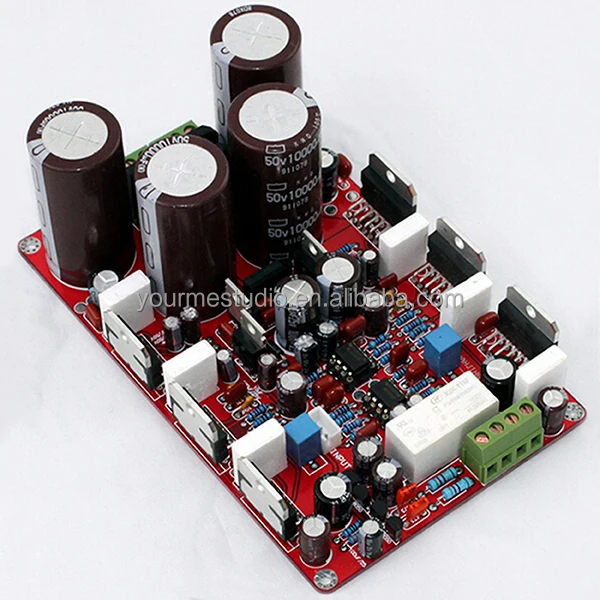 250w*2 Tda7293 Parallel Two Channel Amplifier Board Buy Amplifier