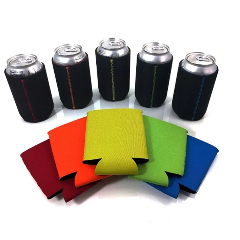 Unionpromo customized reversible neoprene beer can holder