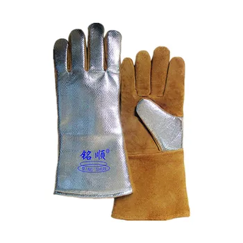 heat resistant leather gloves