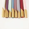 Double Sided Golden Flower Wrapping Paper Waterproof Gift Packaging Florist Bouquet Wrappers
