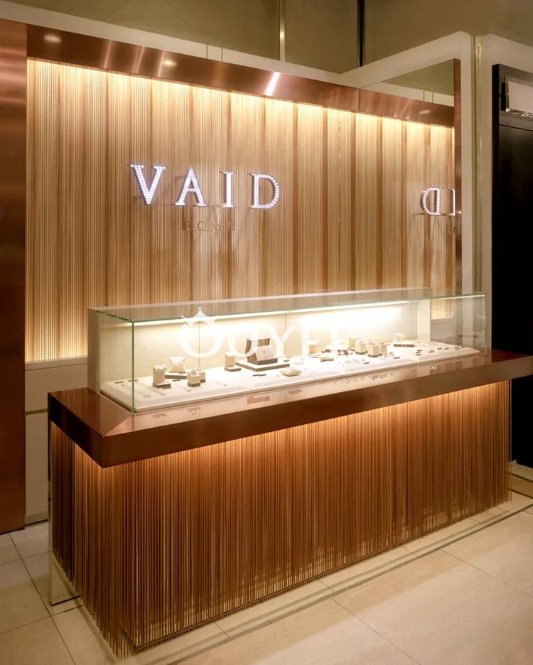 retail store jewelry shop counter design images used jewelry