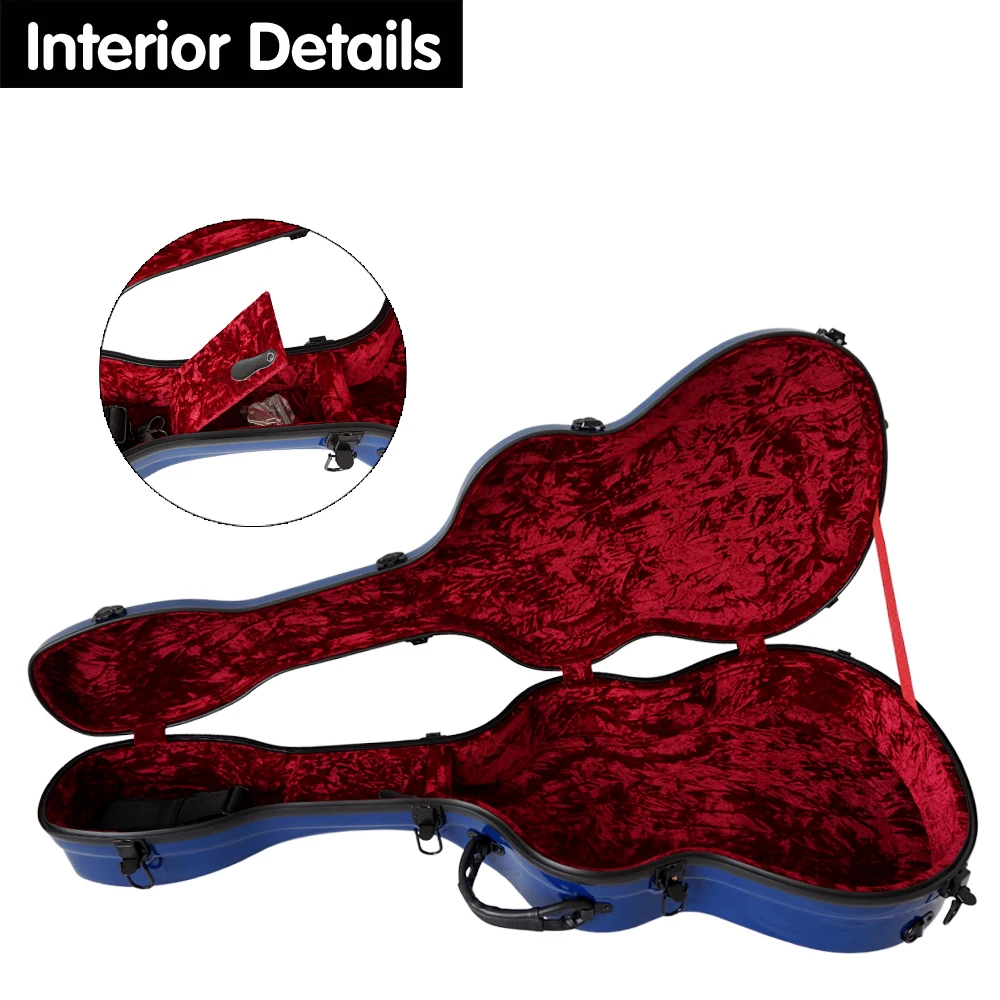 Factory Directly Wholesale Fiber Glass Guitar Case Buy Factory Price