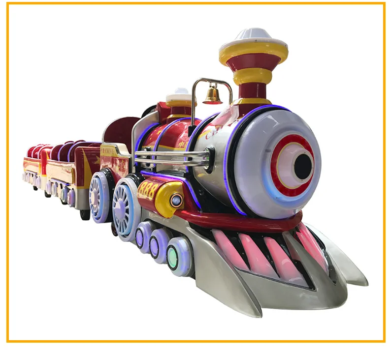 Amusement Park Kids Electric Track Train Rides For Sale Buy Amusement
