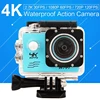 Wifi 4k sports action camera ultra hd 30m waterproof mini dv with remote control