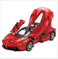 Superb children s toy car model sound and light alloy car back to power car model