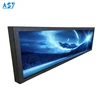Indoor horizontally installed native bar lcd screen display for ads player