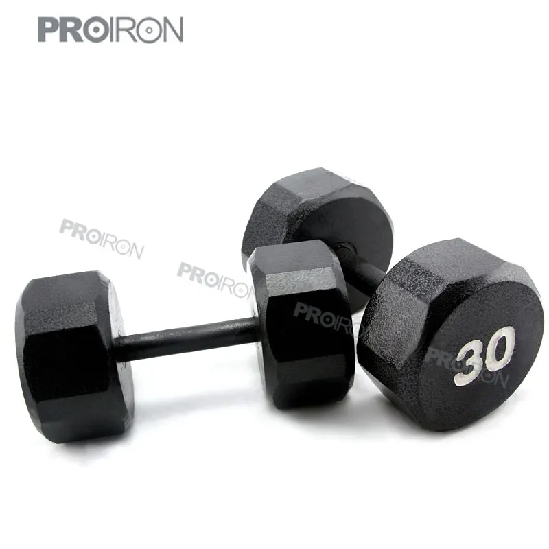 cast iron dumbbell set