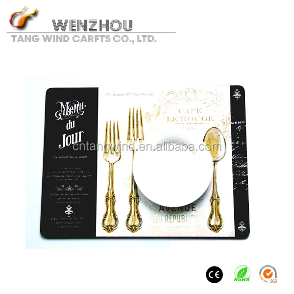 custom paper placemats for restaurants custom paper placemats for restaurants