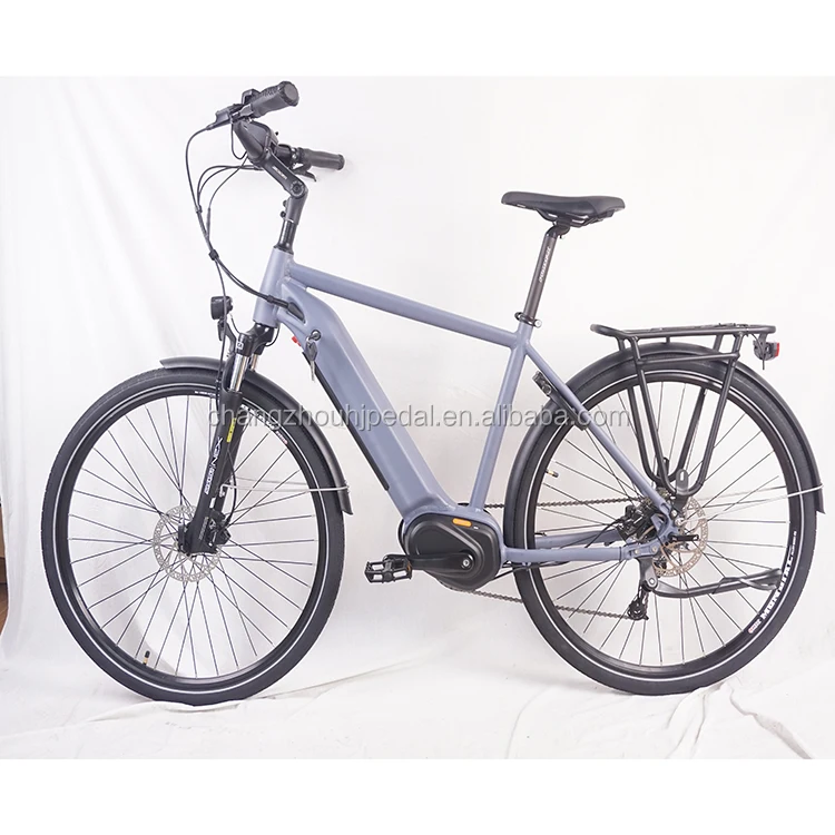 electric bike with battery in frame