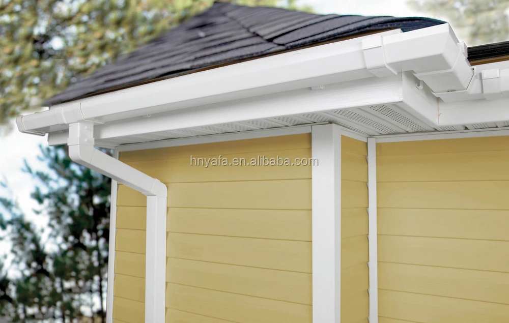 Pvc Rain Gutter Best Quality House Roof Drop Water Buy Pvc Rain