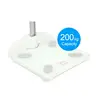 Professional List Toughened Glass 180Kg 396Lb Body Height Bluetooth Body Fat Scale