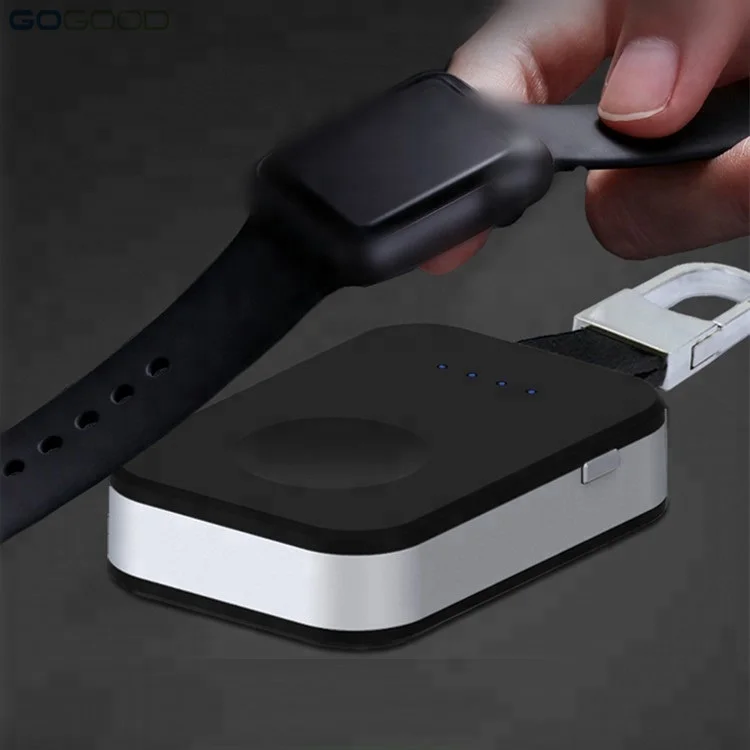 New Portable Power Bank Fcc Ce Rohs Smart Watch Wireless Charger For