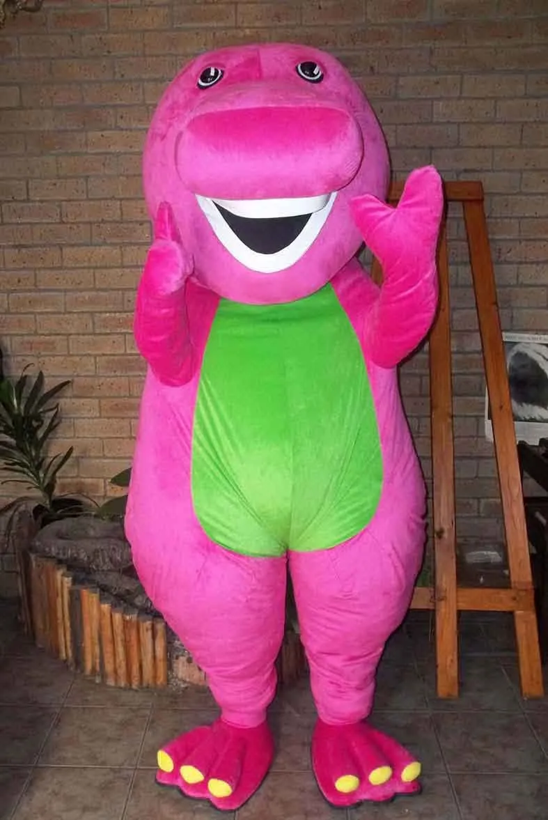 barney costume actor