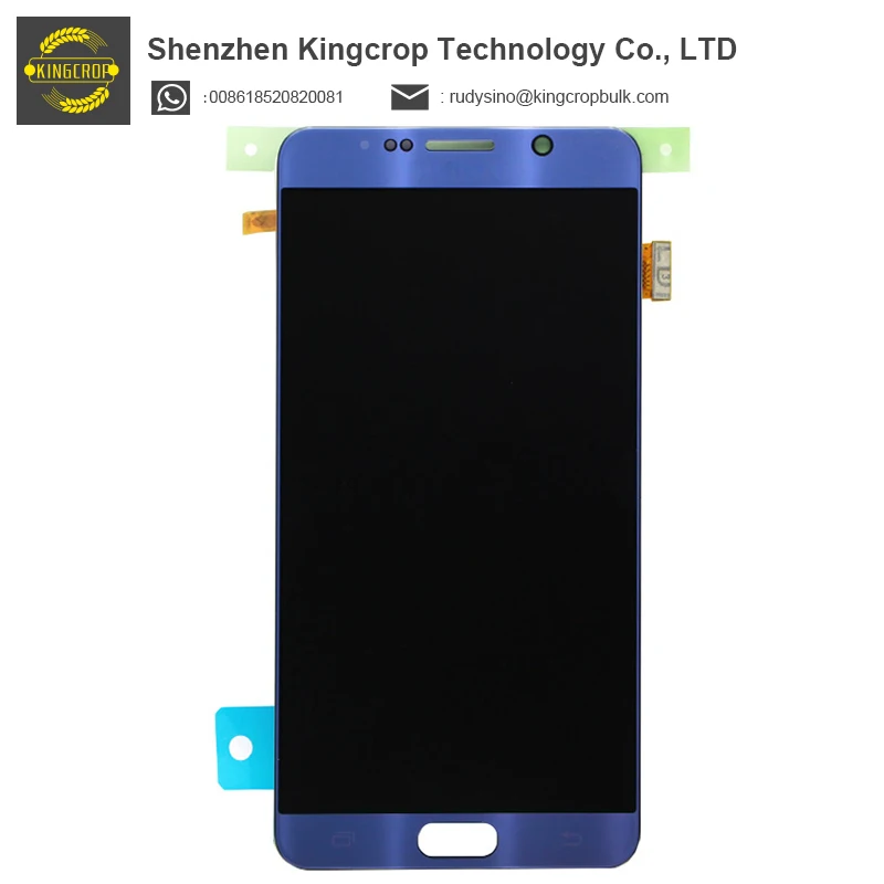 Replacement Original New For Samsung Note 5 Lcd For Samsung Galaxy Note