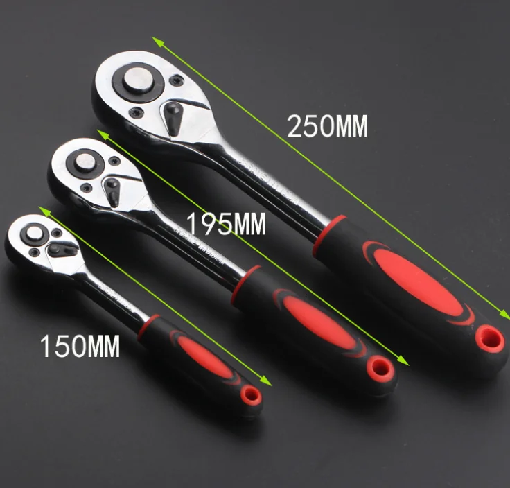 Large / Medium / Small Fly Fast Off Socket Wrench Steel 24 Tooth Auto