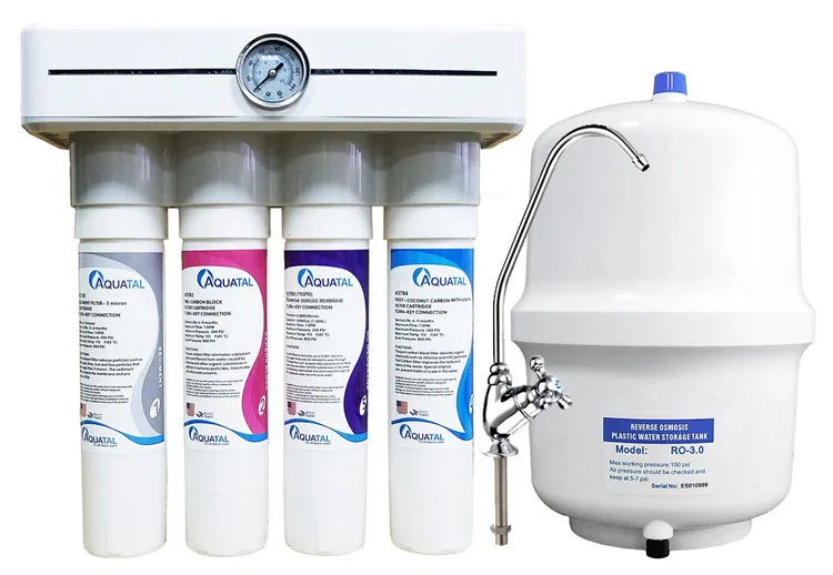portable 8 stage ro water purifier for school , ro 100g water purifier without electricity_on