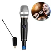 2018 Best Selling Universal Dual UHF Wireless Microphone Mic System Frequency Selectable for KTV Karaoke Business Meeting