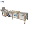 Hot selling fruit vegetable eddy current cleaning machine / bubble washing for vegetable fruit