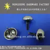 Decorative silver rivets/Split rivets/Stud rivets