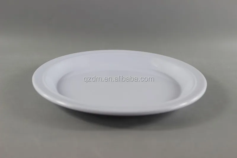 100% Melamine Dinner Plate Kids Lunch Plate 21.5x2cm