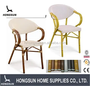 Outdoor Furniture Bamboo Look Outdoor Chair Buy Plastic Outdoor