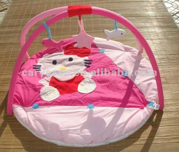 Hello Kitty Baby Playmat And Gym Foam Happy Baby Gym Buy Baby