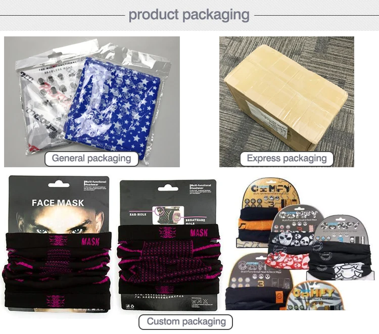 Outdoor Multifunctional Headwear, Sports Magic Scarfcarf